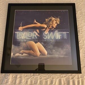Taylor Swift 1989 Neon Lithograph Framed